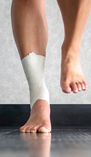 Focus On High Ankle Sprains - Rural Physio at Your Doorstep